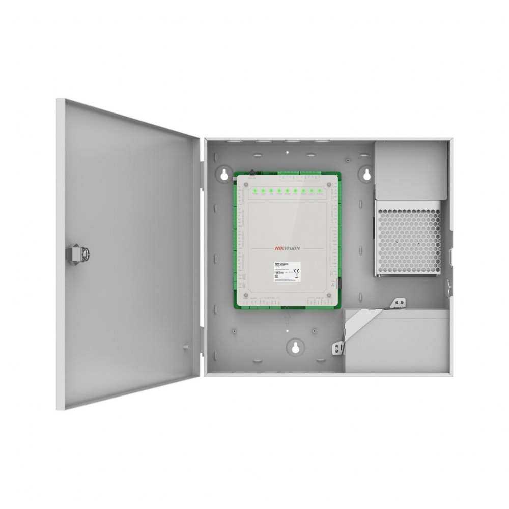 Controlador de Acceso en red Hikvision Pro 4 puertas alarma gabinete DS-K2624X